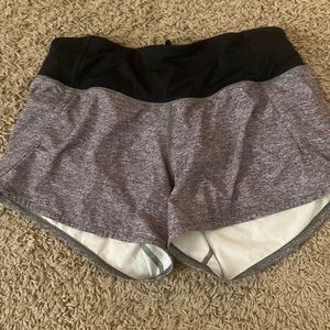 Lululemon speed up shorts
